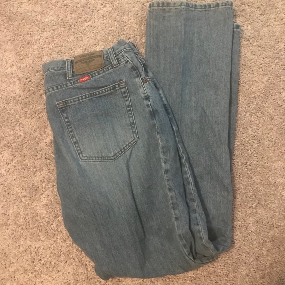 Men Wrangler jeans - Picture 4 of 5